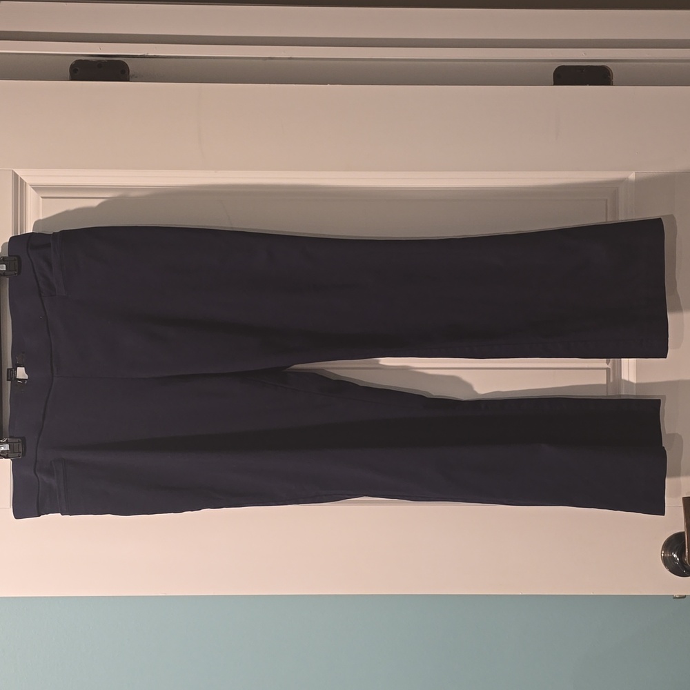 Apt. 9 Modern Fit Navy Pants